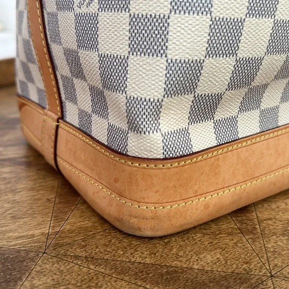 Louis Vuitton Damier Azur Noe - Picture 6 of 16